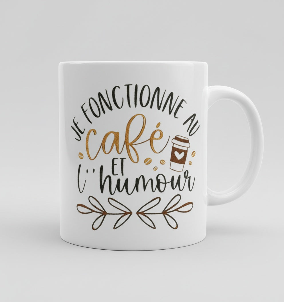 Tasses Humour Café – Pour Bien Commencer la Journée !
