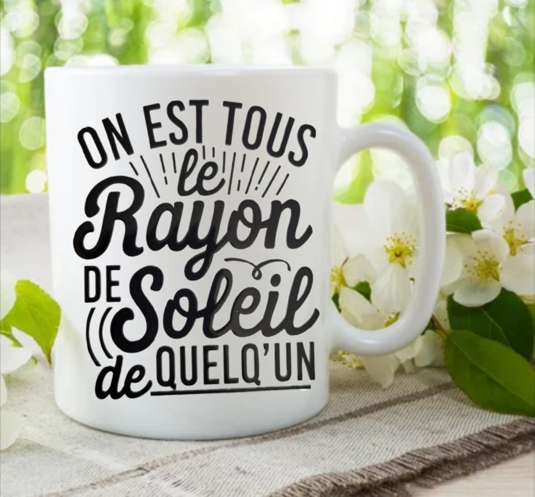 Tasses Inspirantes – Bonne Humeur et Motivation à Chaque Gorgée !