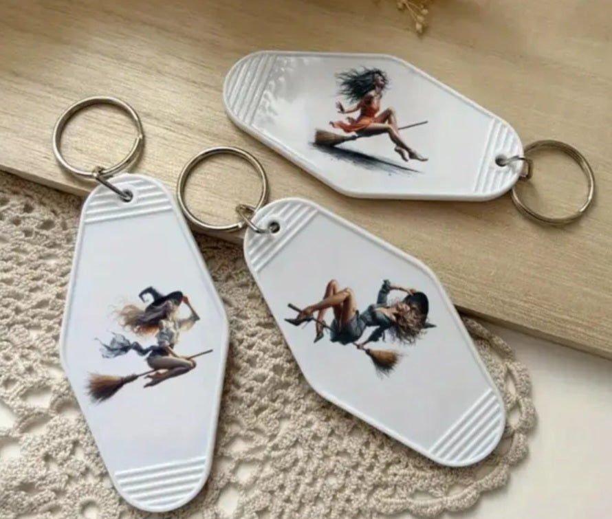 Porte-clés sorcières