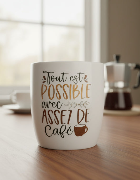 Tasses Humour Café – Pour Bien Commencer la Journée !