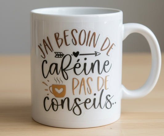 Tasses Humour Café – Pour Bien Commencer la Journée !