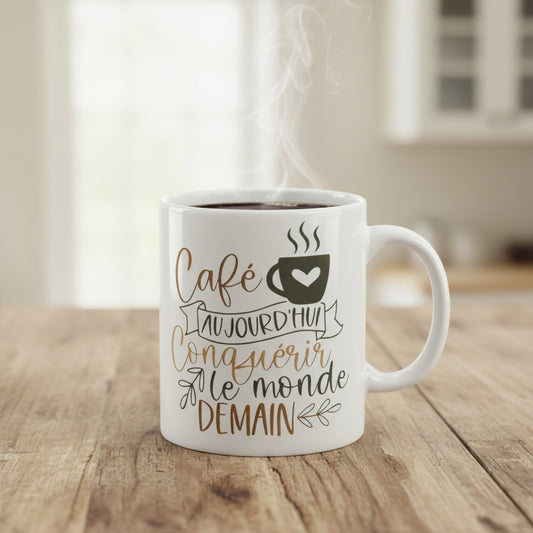 Tasses Humour Café – Pour Bien Commencer la Journée !