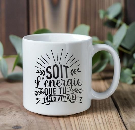 Tasses Inspirantes – Bonne Humeur et Motivation à Chaque Gorgée !