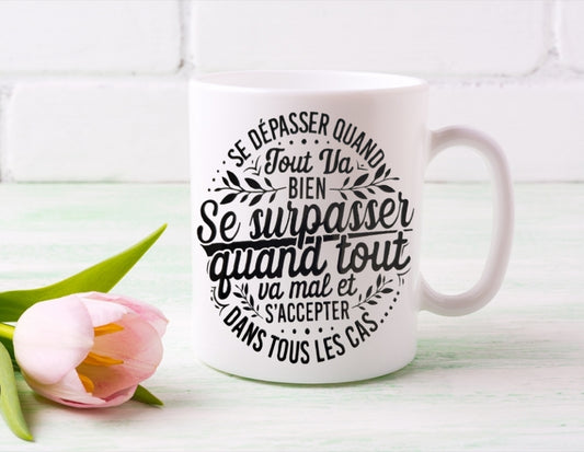 Tasses Inspirantes – Bonne Humeur et Motivation à Chaque Gorgée !