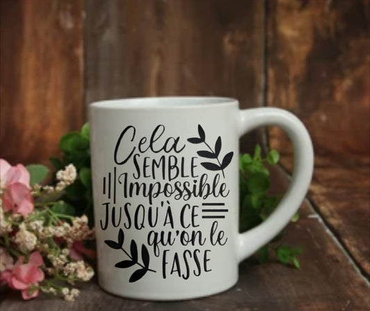 Tasses Inspirantes – Bonne Humeur et Motivation à Chaque Gorgée !