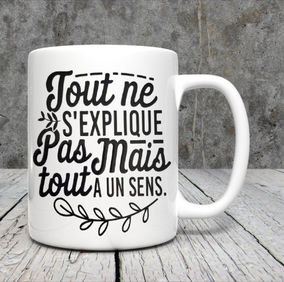 Tasses Inspirantes – Bonne Humeur et Motivation à Chaque Gorgée !