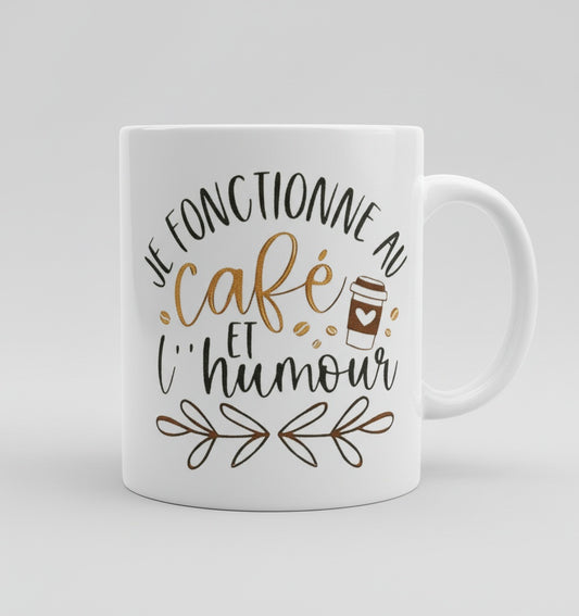 Tasses Humour Café – Pour Bien Commencer la Journée !